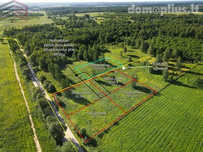 Land for sale Vilniuje, Salininkuose, Meilės Lukšienės g.