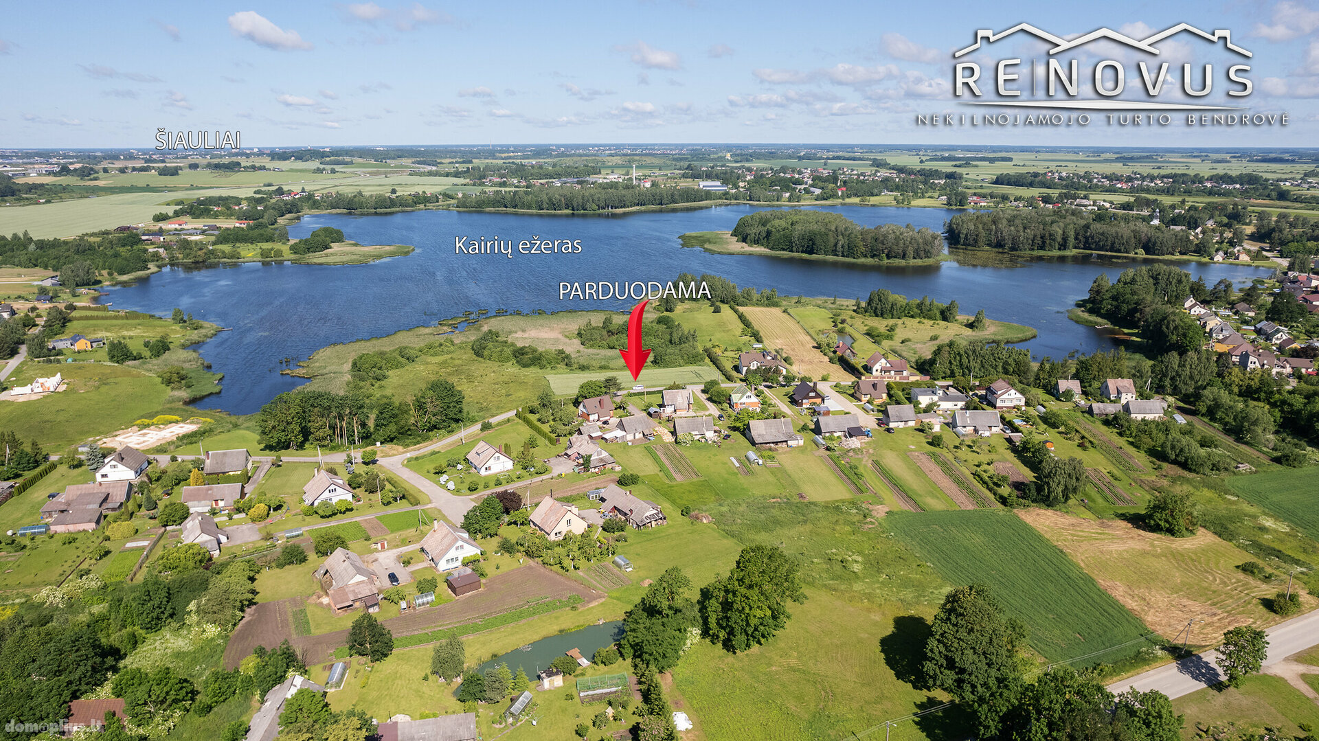 Parduodamas sklypas Šiaulių rajono sav., Kairiuose, Putinų g.