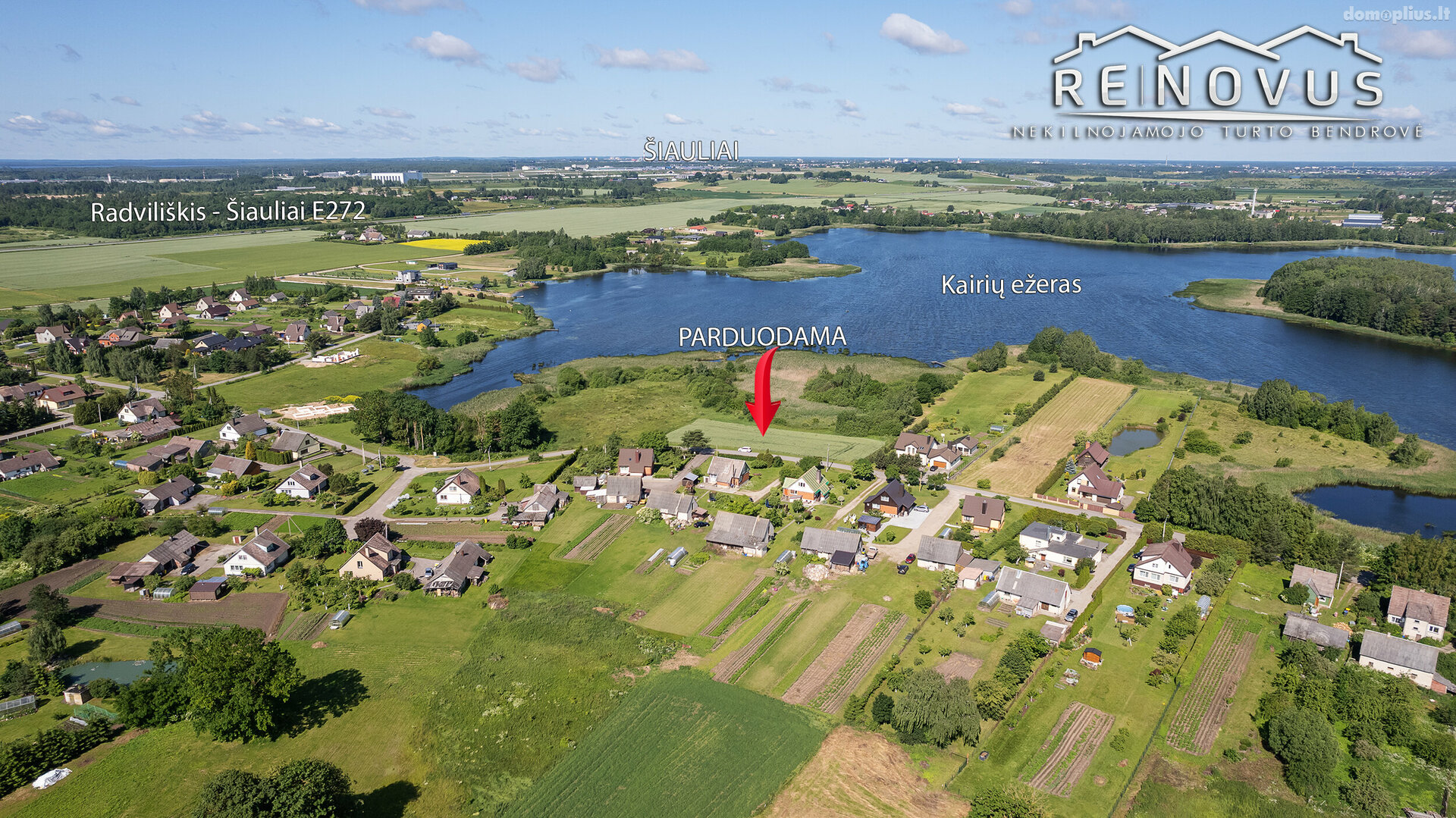 Parduodamas sklypas Šiaulių rajono sav., Kairiuose, Putinų g.