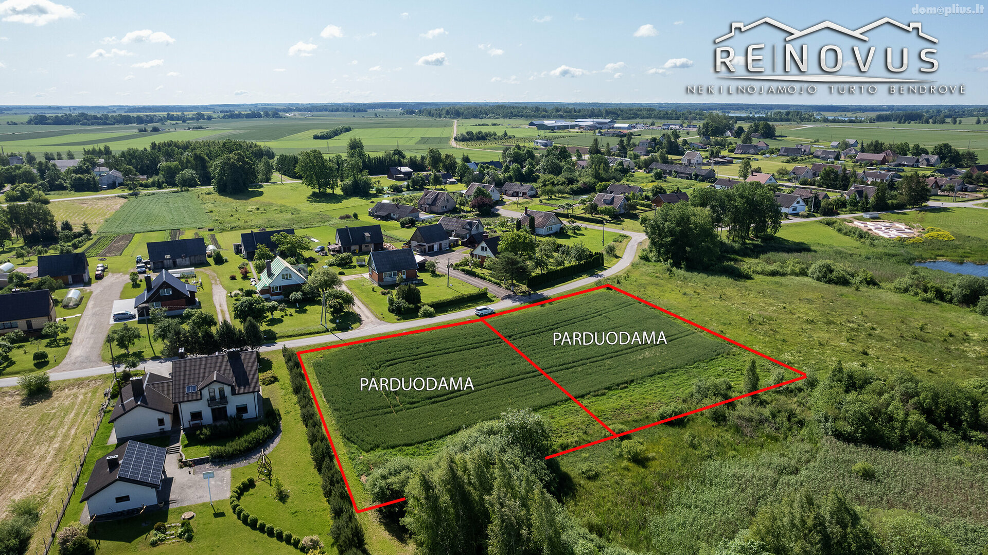Parduodamas sklypas Šiaulių rajono sav., Kairiuose, Putinų g.