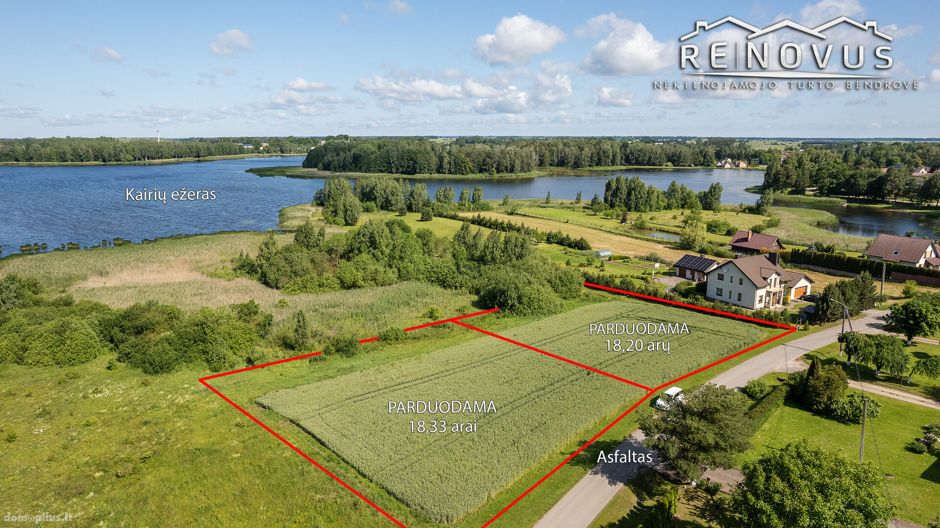 Parduodamas sklypas Šiaulių rajono sav., Kairiuose, Putinų g.