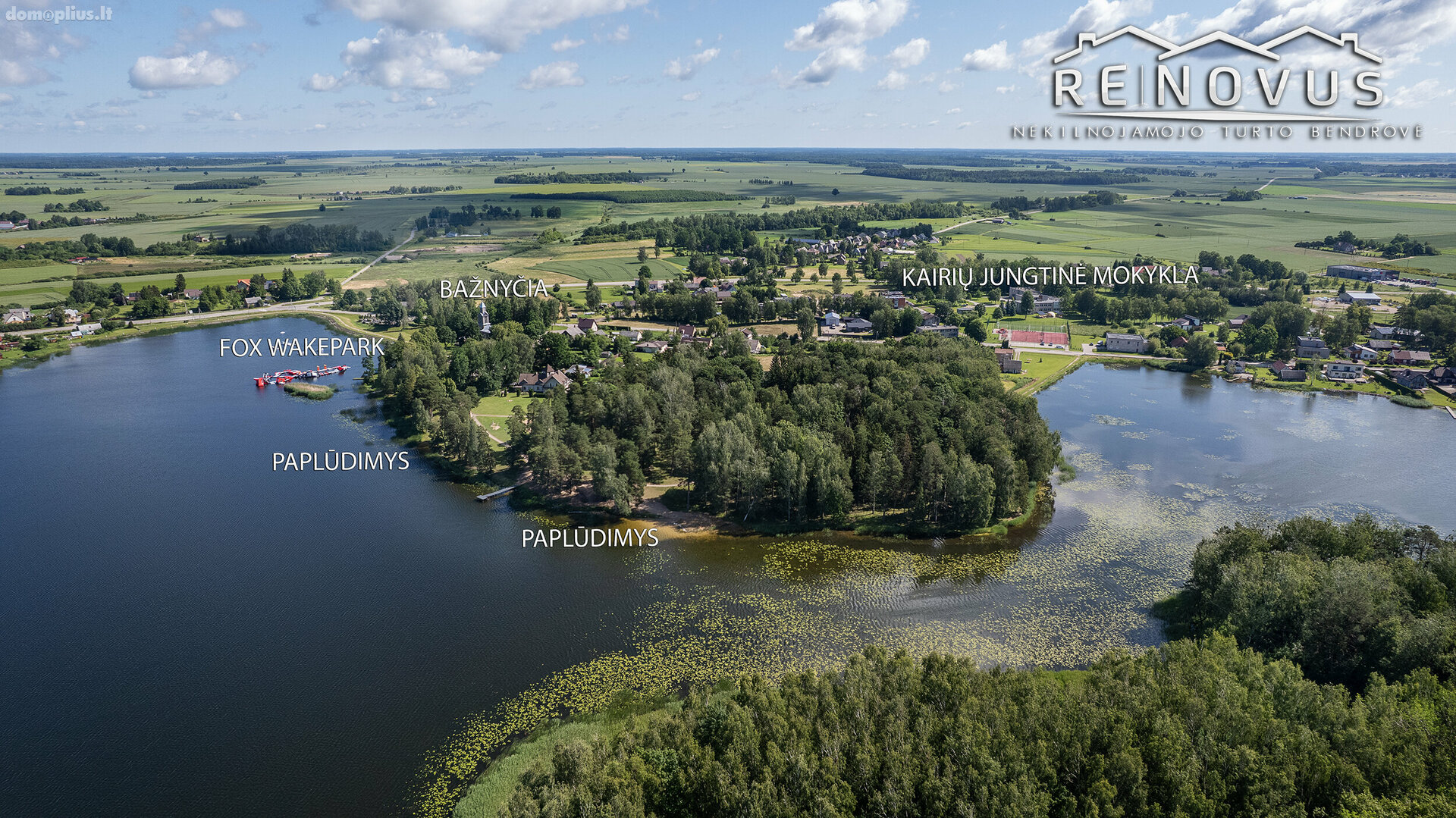 Parduodamas sklypas Šiaulių rajono sav., Kairiuose, Putinų g.
