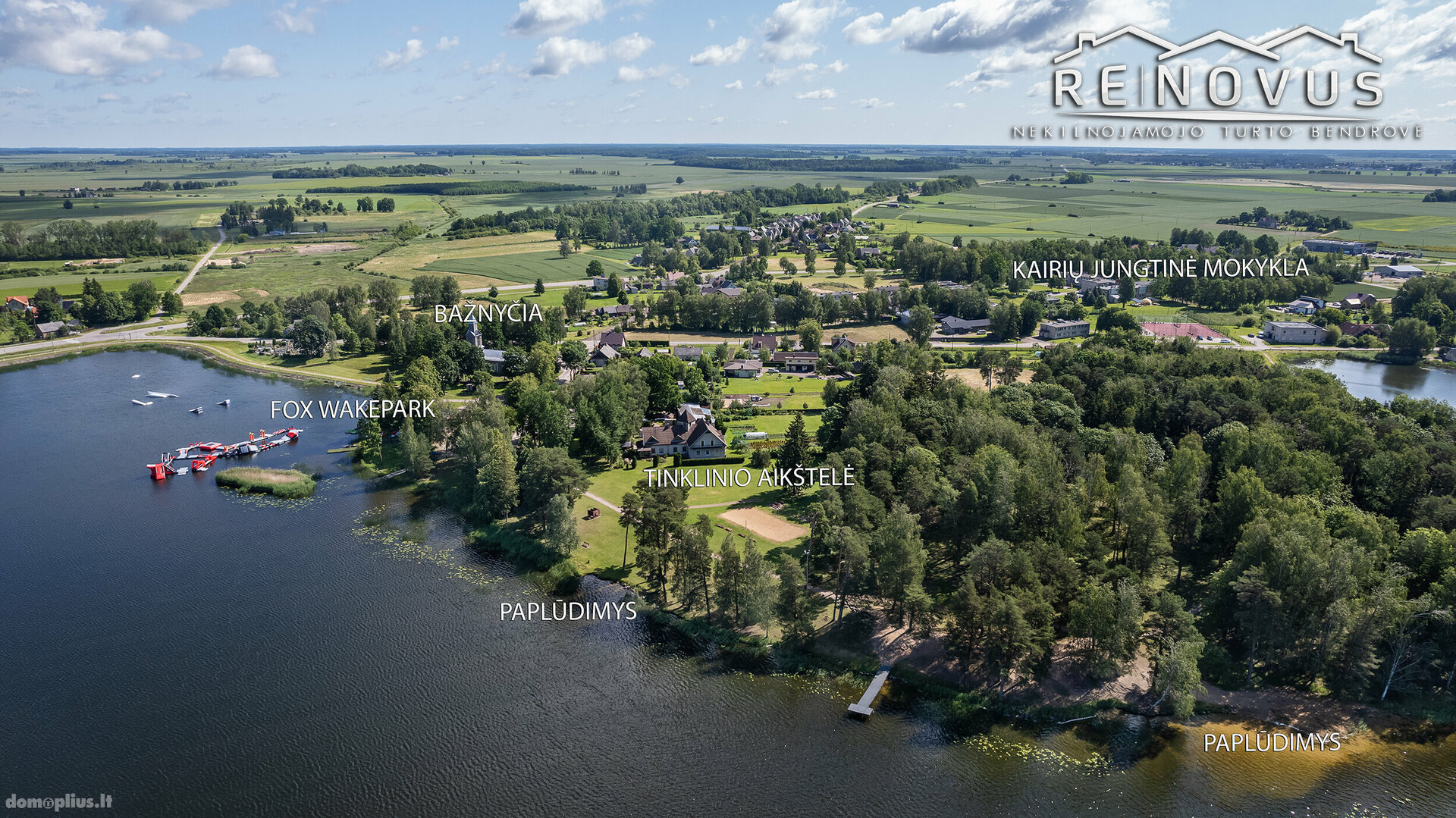 Parduodamas sklypas Šiaulių rajono sav., Kairiuose, Putinų g.
