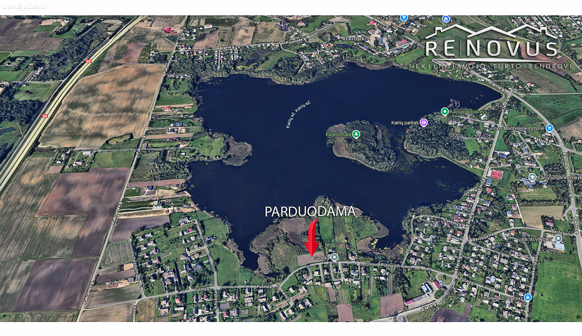 Parduodamas sklypas Šiaulių rajono sav., Kairiuose, Putinų g.