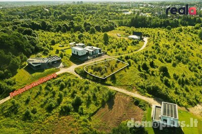 Parduodamas sklypas Vilniuje, Pavilnyje, Felicijos Bortkevičienės g.