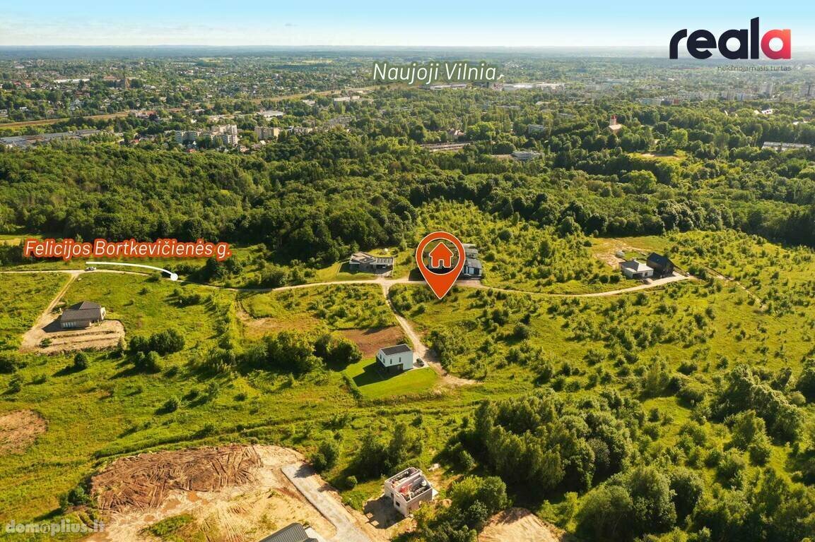 Parduodamas sklypas Vilniuje, Pavilnyje, Felicijos Bortkevičienės g.