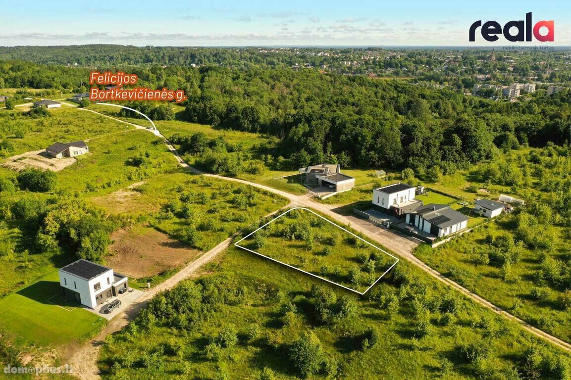 Parduodamas sklypas Vilniuje, Pavilnyje, Felicijos Bortkevičienės g.