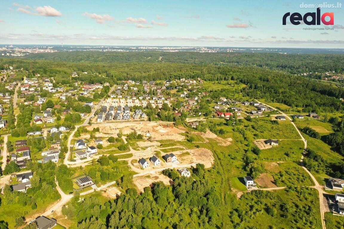 Parduodamas sklypas Vilniuje, Pavilnyje, Felicijos Bortkevičienės g.