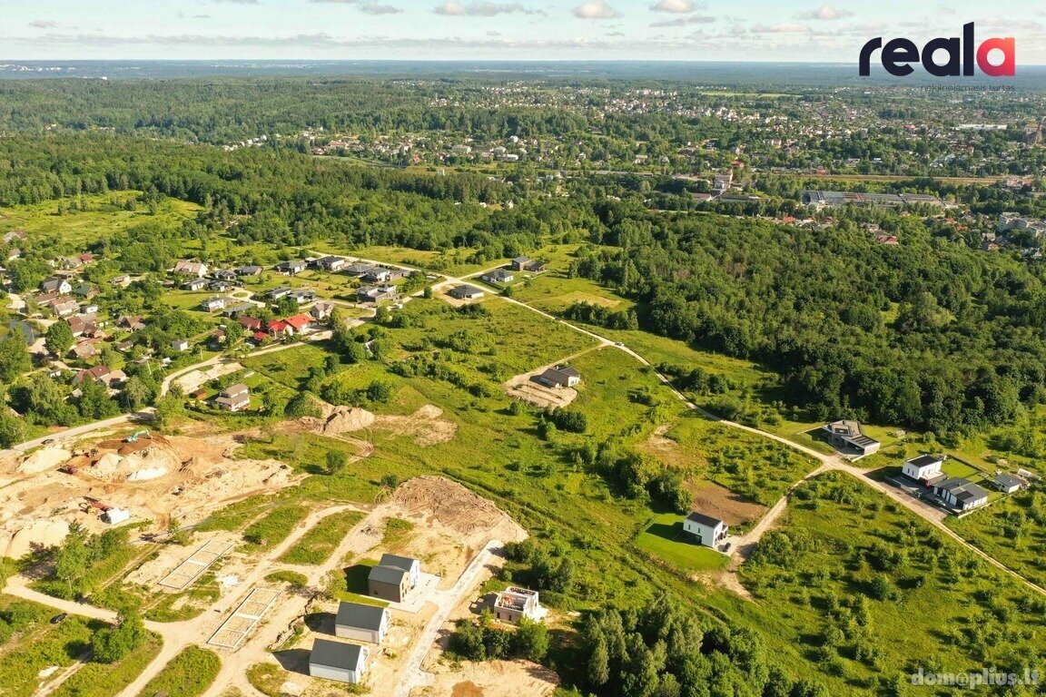 Parduodamas sklypas Vilniuje, Pavilnyje, Felicijos Bortkevičienės g.