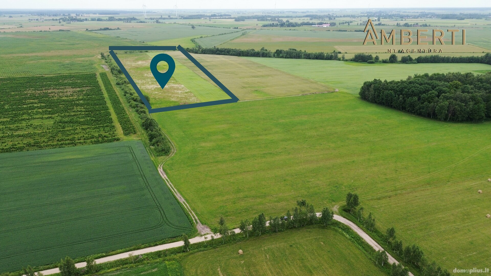 Parduodamas sklypas Šilutės rajono sav., Pažaliojoje