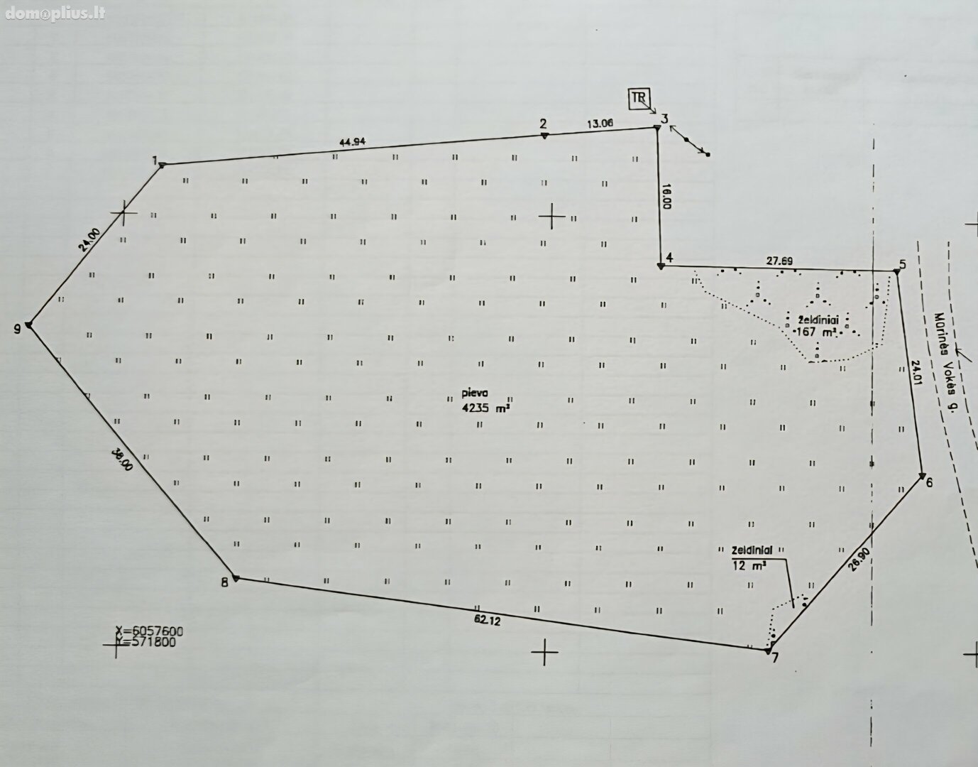 Land for sale Vilniuje, Paneriuose, Mūrinės Vokės g.