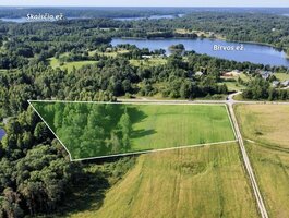 Parduodamas sklypas Trakų rajono sav., Padvariškėse