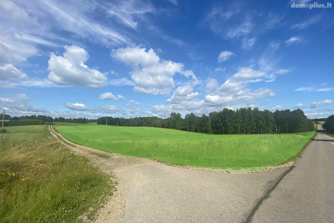 Parduodamas sklypas Trakų rajono sav., Padvariškėse