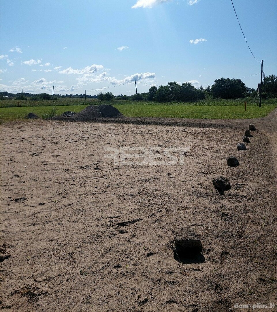 Parduodamas sklypas Šiaulių rajono sav., Dainos
