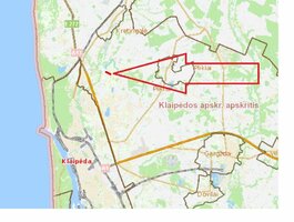 Parduodamas sklypas Klaipėdos rajono sav., Radailiuose, Gvazdikų g.
