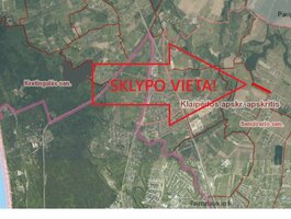 Parduodamas sklypas Klaipėdos rajono sav., Radailiuose, Gvazdikų g.