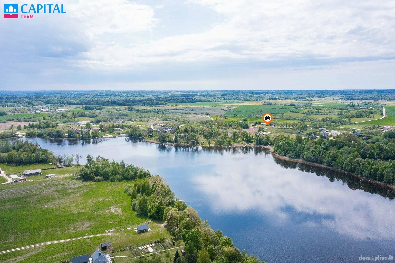 Parduodamas sklypas Vilniaus rajono sav., Karvyje