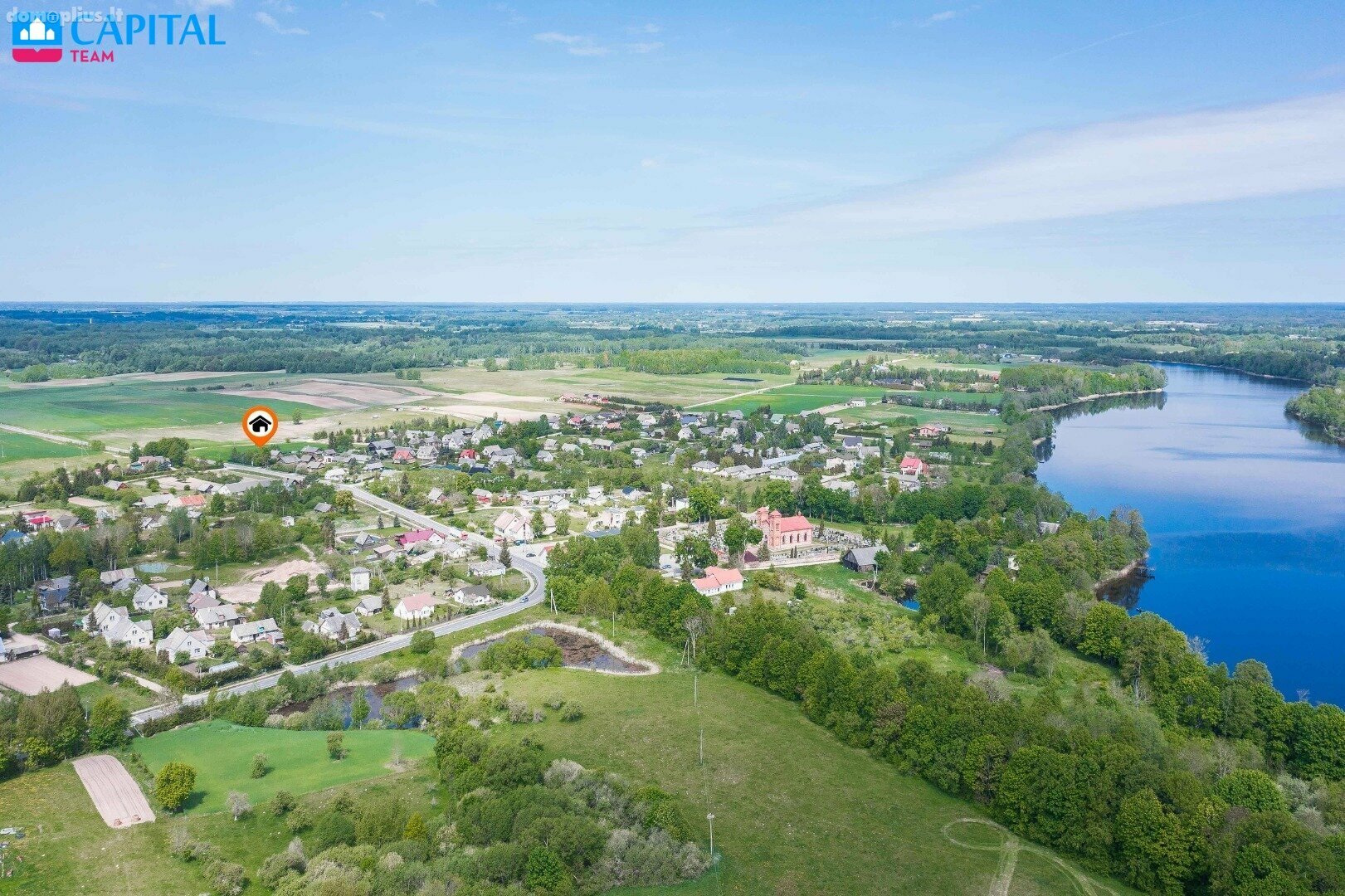 Parduodamas sklypas Vilniaus rajono sav., Karvyje