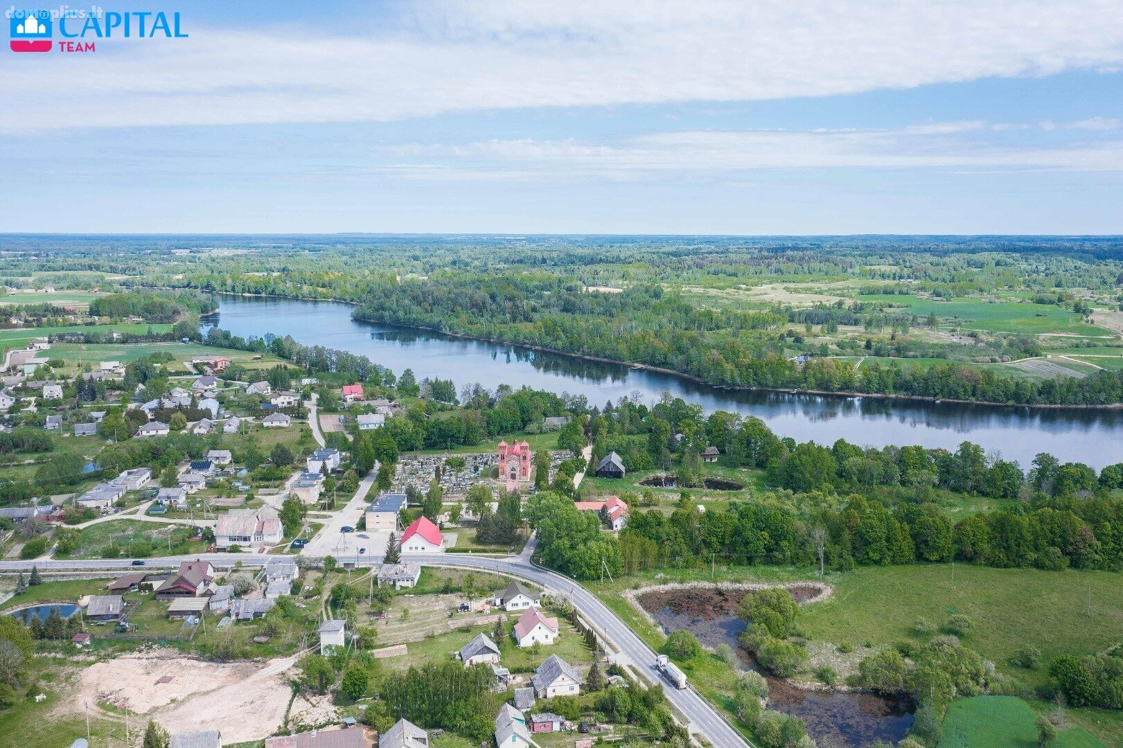 Parduodamas sklypas Vilniaus rajono sav., Karvyje