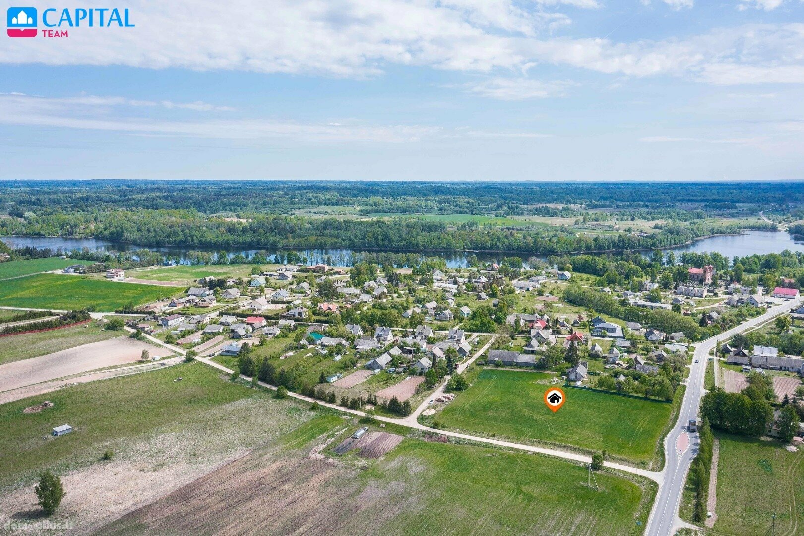 Parduodamas sklypas Vilniaus rajono sav., Karvyje