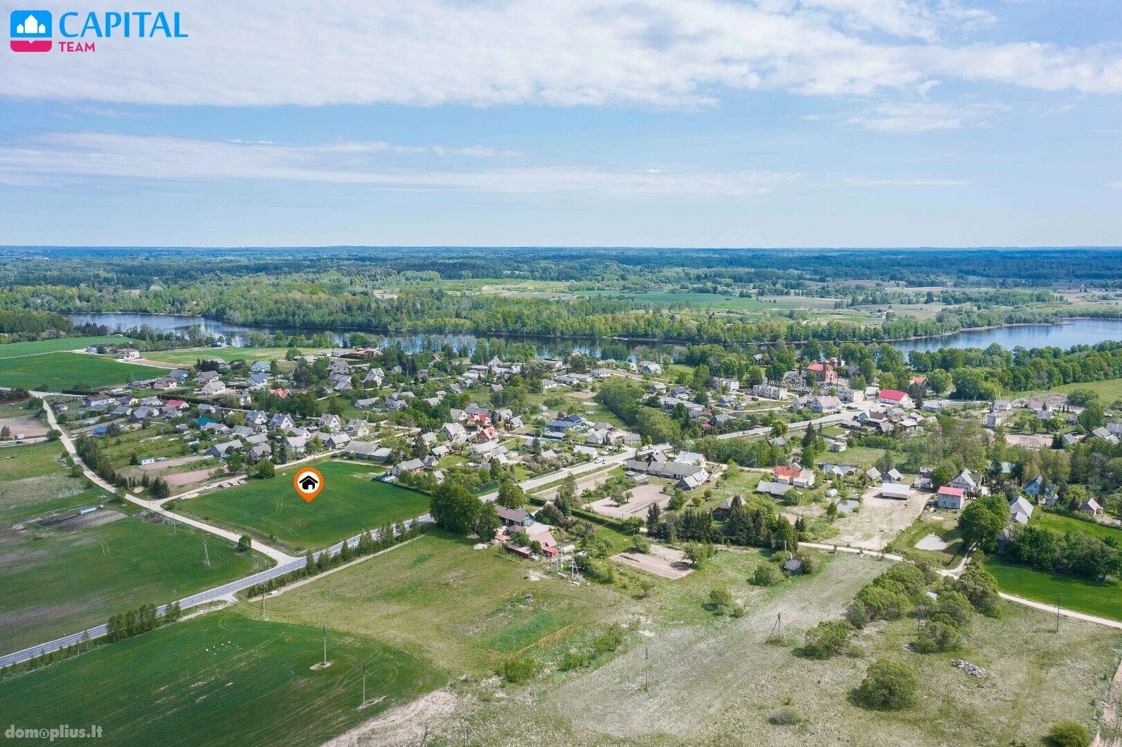 Parduodamas sklypas Vilniaus rajono sav., Karvyje