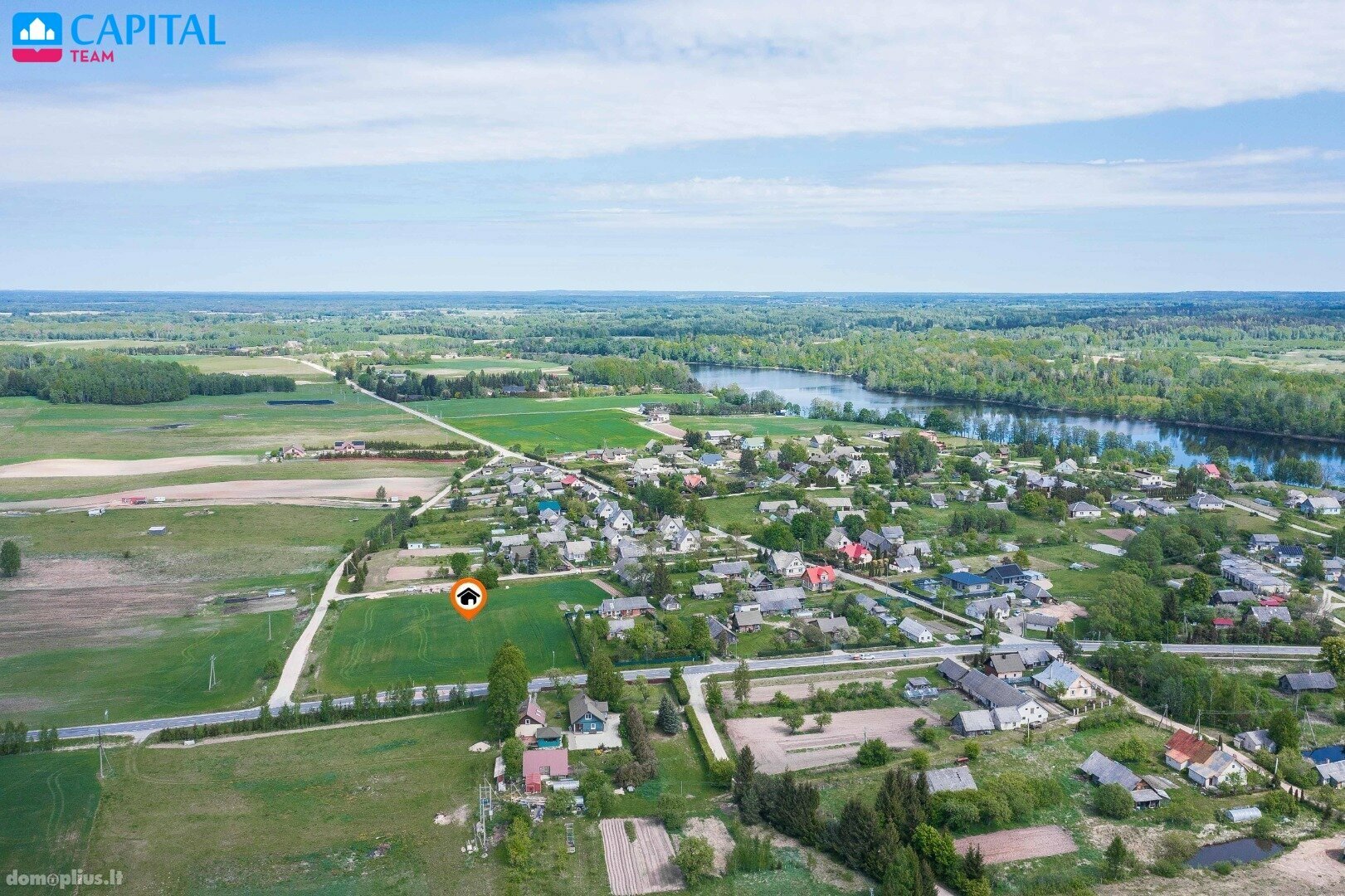 Parduodamas sklypas Vilniaus rajono sav., Karvyje