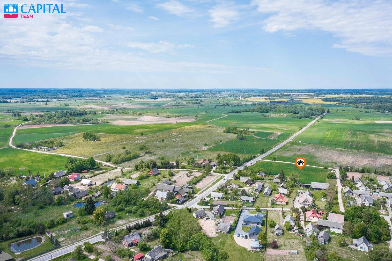 Parduodamas sklypas Vilniaus rajono sav., Karvyje