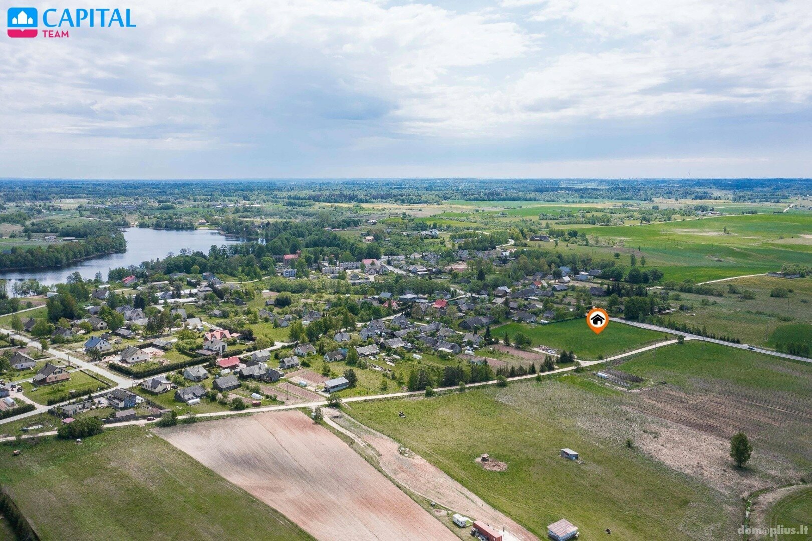 Parduodamas sklypas Vilniaus rajono sav., Karvyje