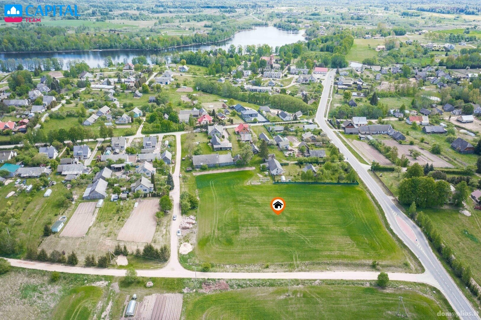 Parduodamas sklypas Vilniaus rajono sav., Karvyje