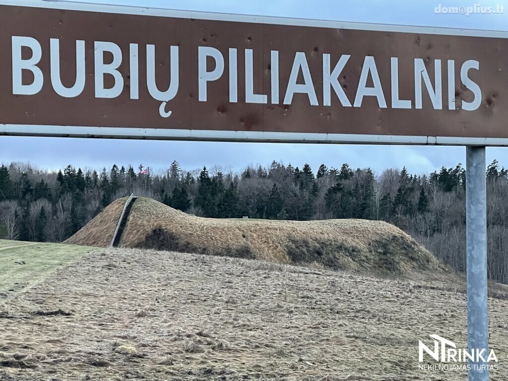 Parduodamas sklypas Šiaulių rajono sav., Bubiuose, Užtvankos g.