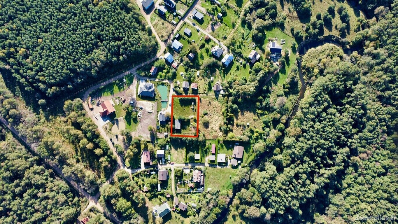Parduodamas sklypas Šventojoje, Serbentų 5-asis tak.