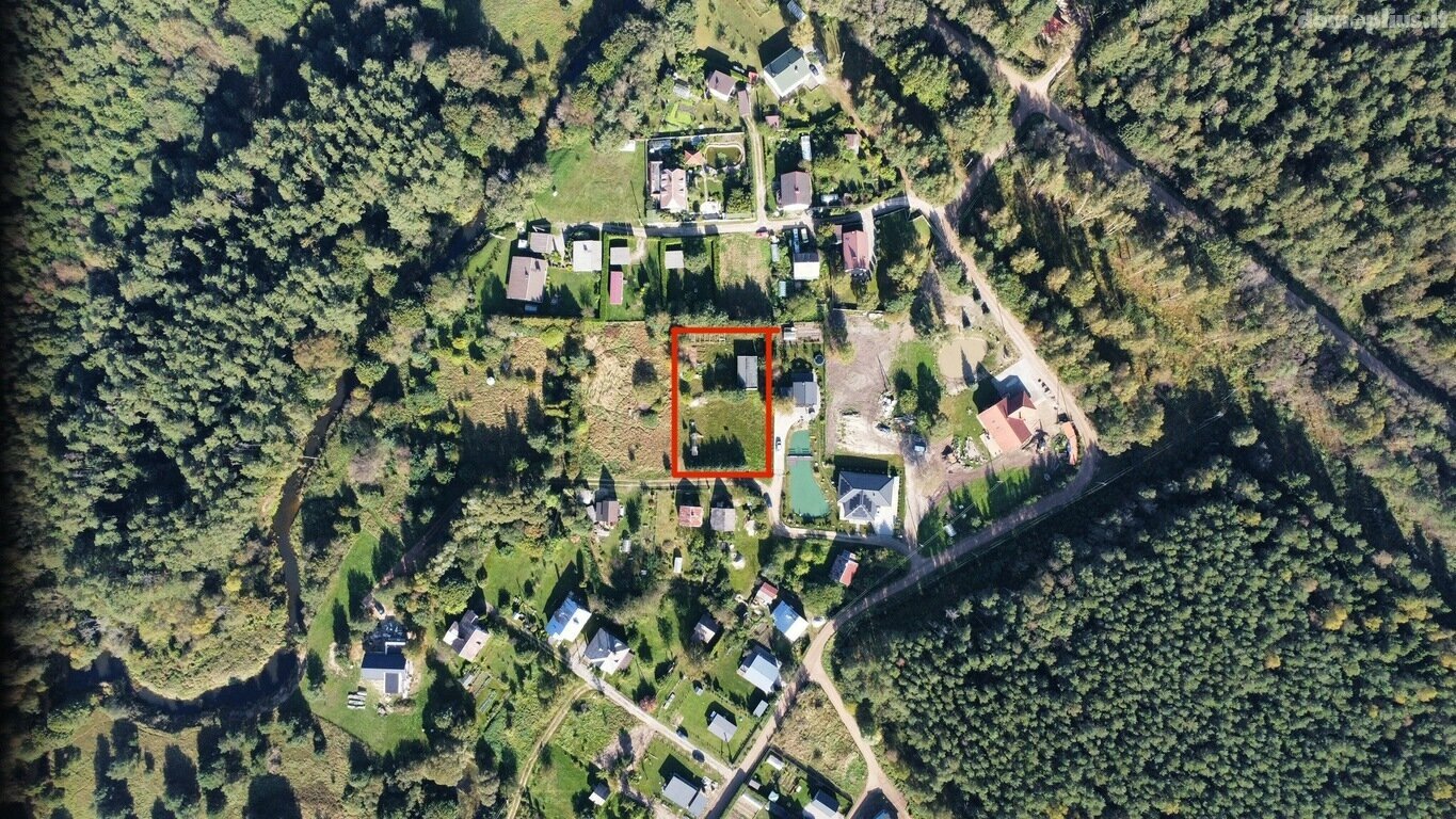 Parduodamas sklypas Šventojoje, Serbentų 5-asis tak.