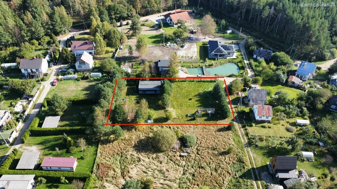 Parduodamas sklypas Šventojoje, Serbentų 5-asis tak.