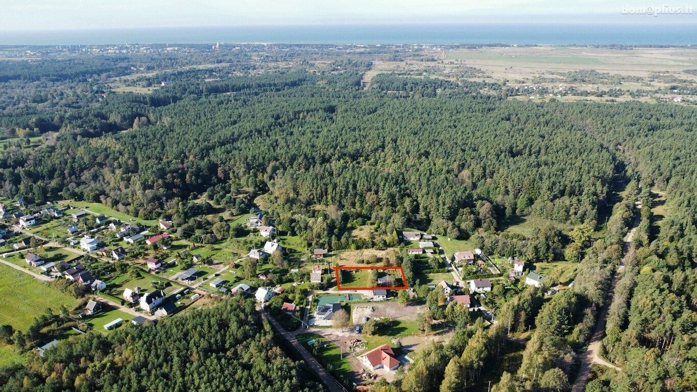 Parduodamas sklypas Šventojoje, Serbentų 5-asis tak.
