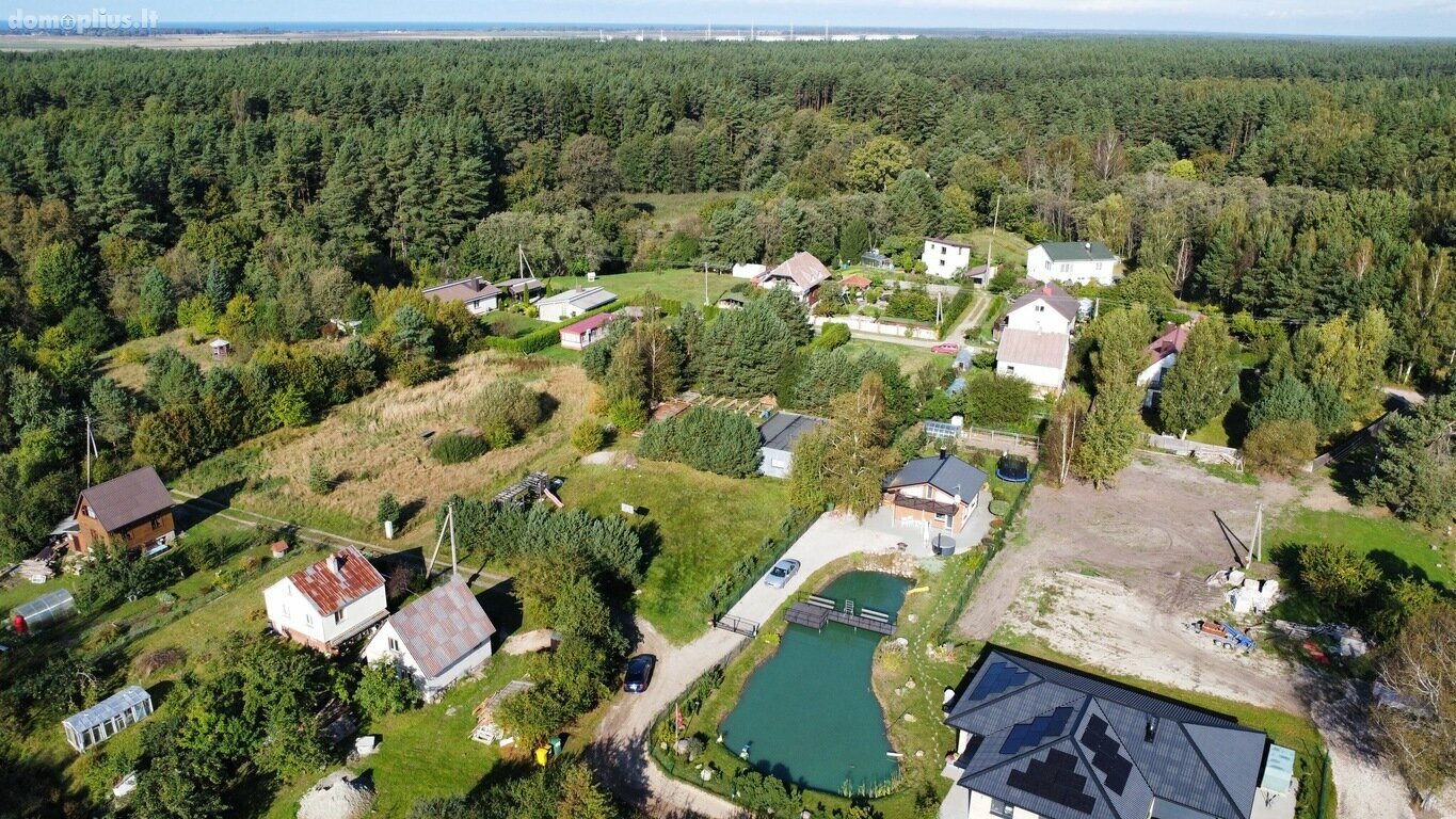 Parduodamas sklypas Šventojoje, Serbentų 5-asis tak.