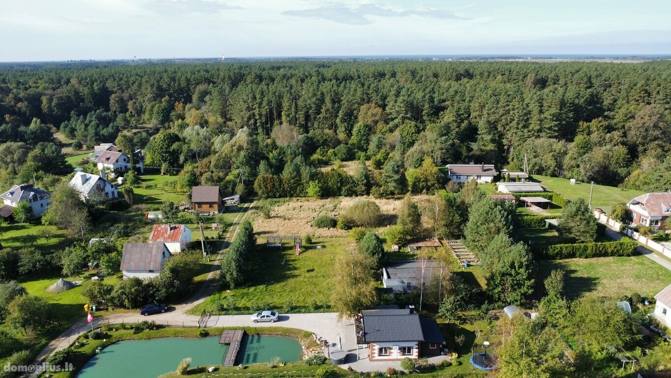 Parduodamas sklypas Šventojoje, Serbentų 5-asis tak.