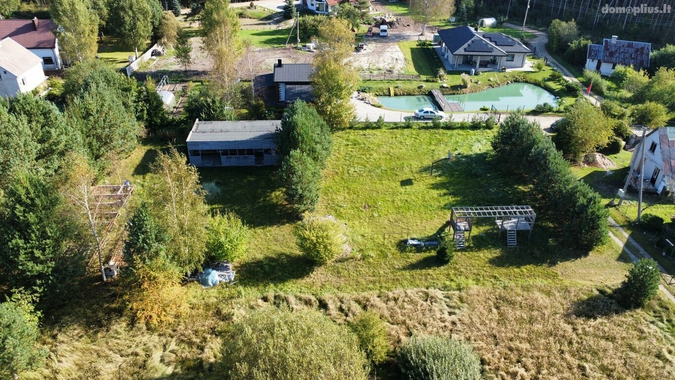 Parduodamas sklypas Šventojoje, Serbentų 5-asis tak.
