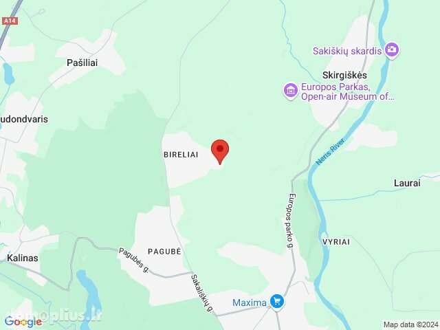 Parduodamas sklypas Vilnius, Vilniuje, Birelių Sodų 14-oji g.