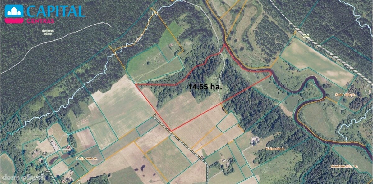 Parduodamas sklypas Raseinių rajono sav., Godlaukyje