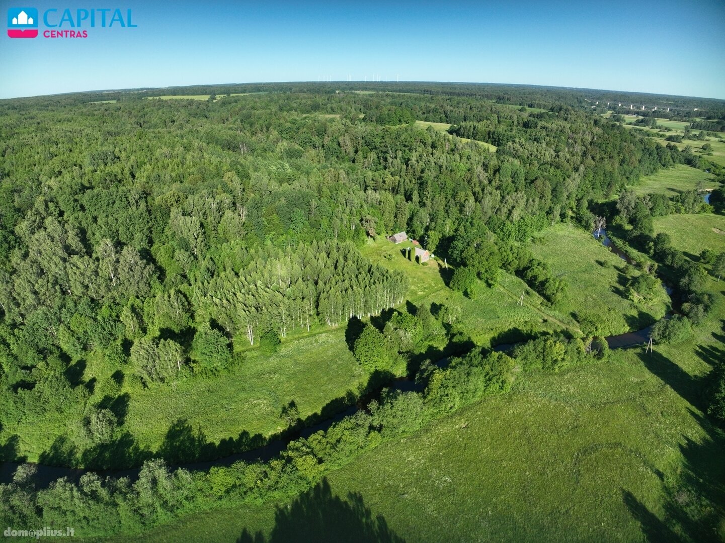 Parduodamas sklypas Raseinių rajono sav., Godlaukyje