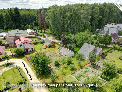 Parduodamas sklypas Vilniuje, Naujoji Vilnia, Uosių Sodų 6-oji g.