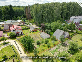 Sklypas Vilniuje, Naujoji Vilnia, Uosių Sodų 6-oji g.