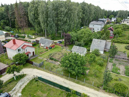 Участок Vilniuje, Naujoji Vilnia, Uosių Sodų 6-oji g.