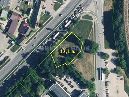 Parduodamas sklypas Vilnius, Vilniuje, Savanorių pr.