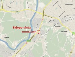 Parduodamas sklypas Vilnius, Vilniuje, Savanorių pr.