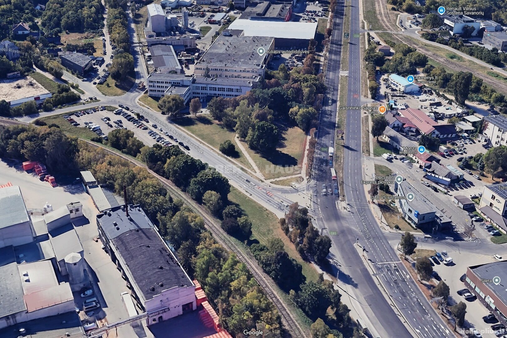 Parduodamas sklypas Vilnius, Vilniuje, Savanorių pr.