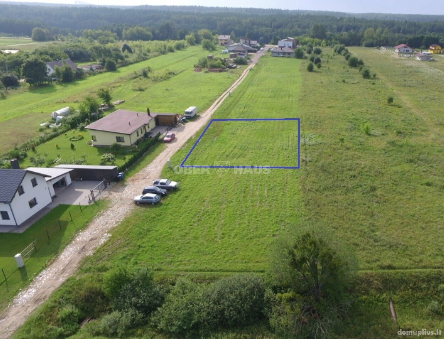 Участок Druskininkų sav., Neravuose, Jotvingių g.
