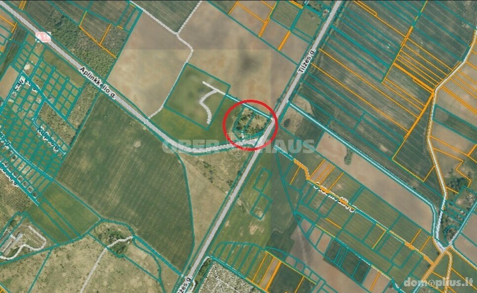 Land for sale Šiaulių rajono sav., Sutkūnuose