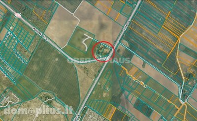 Parduodamas sklypas Šiaulių rajono sav., Sutkūnuose