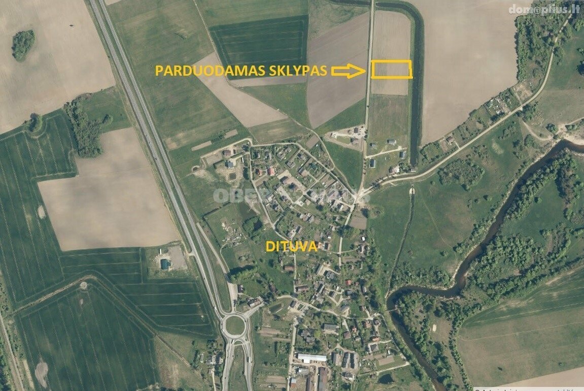 Участок Klaipėdos rajono sav., Dituvoje, Kuršių g.